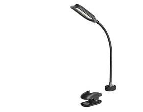 Stolná lampička IMMAX CLIP, 7,5 W, CCT, IP20 čierna

 obrázok produktu 2 z 3