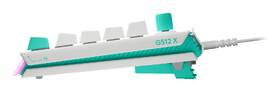 Klávesnica Logitech G512 X 75, US INTL layout, Tactile biela

 obrázok produktu 5 z 9