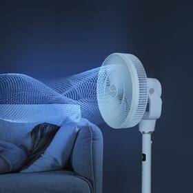 Ventilátor stojanový Rowenta QV5050F0 Turbo Silence Compact 3D Nomad biely

 obrázok produktu 8 z 12