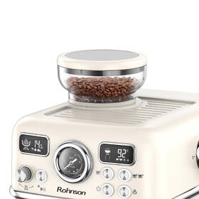 Pákový kávovar Rohnson R-98250C 2v1 krémový

 obrázok produktu 2 z 6
