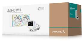 Vodný chladič DeepCool LM240 WH 

 obrázok produktu 5 z 5