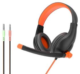 Klávesnica s myšou Meetion C490, US layout + headset + mouse pad podložkou a sluchátky čierna

 obrázok produktu 7 z 19