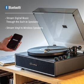 Gramofón Crosley Stave čierny

 obrázok produktu 15 z 16