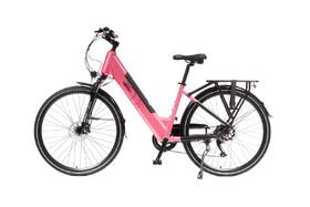 Elektrobicykel Olpran Viola Low 28" 18" čierne/ružové

 obrázok produktu 2 z 5