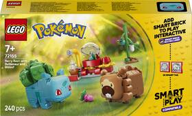 Stavebnica LEGO® Pokémon™ 72155 SMART Play™: Bulbasaur a Bidoof – bobuľová párty 

 obrázok produktu 2 z 8