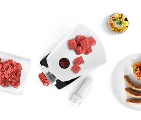 Mlynček na mäso Bosch MFW3X13W biely

 obrázok produktu 2 z 15