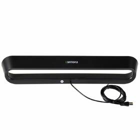 Izbová anténa Evolveo Xany 6 LTE 230/5V, aktívna izbová DVB-T2, LTE filter 

 obrázok produktu 2 z 5