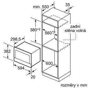 Mikrovlnná rúra Bosch BFR634GS1 nerez

 obrázok produktu 7 z 8