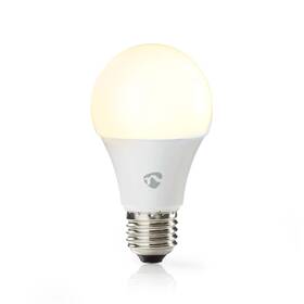 Inteligentná žiarovka Nedis SmartLife klisik, Wi-Fi, E27, 806 lm, 9 W, RGB / Teplá - studená biela 

 obrázok produktu 2 z 7