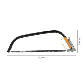 Píla oblúková Fiskars A000016660 21" SW30 čierna/oranžová

 obrázok produktu 2 z 4