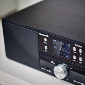 Mikro HiFi systém Panasonic SC-DM202EG-K čierny

 obrázok produktu 5 z 10