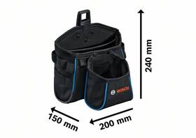 Súprava na náradie Bosch Professional Professional S/M 

 obrázok produktu 2 z 7