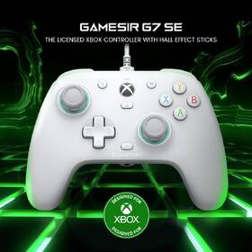 Gamepad GameSir G7-SE Wired pre Xbox a PC biely

 obrázok produktu 1 z 7