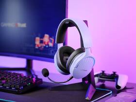 Headset Trust GXT 491 FAYZO fialový

 obrázok produktu 12 z 15