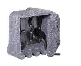 Vonkajšia zásuvka TRIO Garden Socket, 4x zásuvka sivá

 obrázok produktu 1 z 1