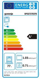 Rúra Gorenje BPS6737E07B čierna

 obrázok produktu 1 z 14