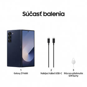 Mobilný telefón Samsung Galaxy Z Fold6 5G 12 GB / 256 GB modrý

 obrázok produktu 8 z 34
