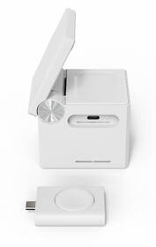 Bezdrôtová nabíjačka Cubenest E311 3v1 s MagSafe biela

 obrázok produktu 4 z 14