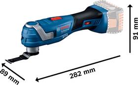 Multibrúska Bosch Professional GOP 185-LI (bez batérie) 

 obrázok produktu 1 z 8