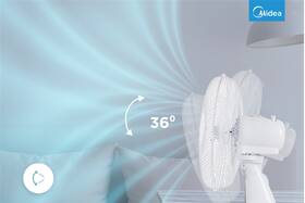 Ventilátor stolový Midea FT40-21M biely

 obrázok produktu 6 z 8
