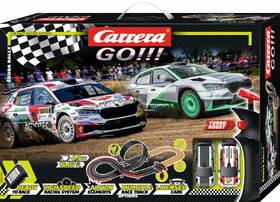 Autodráha Carrera Škoda Rally 

 obrázok produktu 1 z 3
