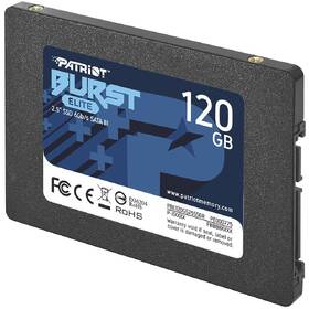 SSD Patriot Burst Elite 120GB 

 obrázok produktu 1 z 1