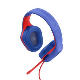 Headset Trust GXT 415SM ZIROX Superman červený/modrý

 obrázok produktu 6 z 7
