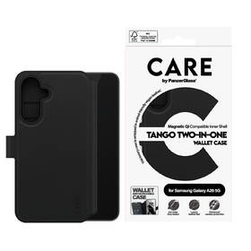 Puzdro na mobil flipové PanzerGlass CARE Tango 2v1 na Samsung Galaxy A26 5G čierne

 obrázok produktu 3 z 4