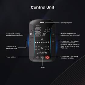 Masážny prístroj NAIPO MGF-301 čierny

 obrázok produktu 5 z 5