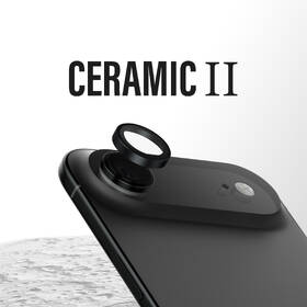 Ochranné sklo šošovky fotoaparátu PanzerGlass HoOps Ceramic II na Apple iPhone Air čierne

 obrázok produktu 3 z 6