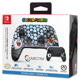 Gamepad PowerA Enhanced - Nintendo Switch Lumectra Ghost - Peek-a-Boo čierny

 obrázok produktu 16 z 17