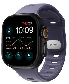Remienok NOMAD Tempo Band na Apple Watch 49/Ultra/Ultra 2/Ultra 3 fialový

 obrázok produktu 1 z 13