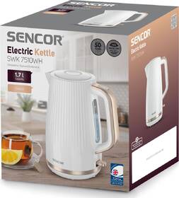 Rýchlovarná kanvica Sencor SWK 7510WH biela

 obrázok produktu 11 z 11