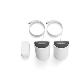 Stolové svietidlo Philips Hue Wall washer, 20W, EU/UK, White and Color Gradient (2 ks) biela

 obrázok produktu 3 z 5