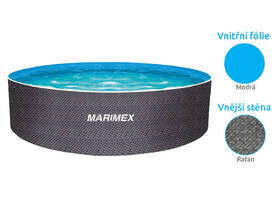 Bazén kruhový Marimex Orlando 3,66x1,07 m sivý

 obrázok produktu 1 z 2