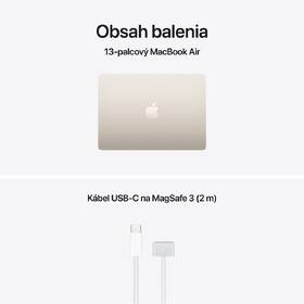 Notebook Apple CTO 13" M5 10× CPU 10× GPU, 32 GB, 1 TB - hviezdne biely SK 

 obrázok produktu 8 z 8