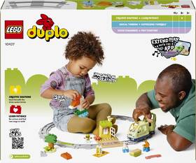 Stavebnica LEGO® DUPLO® 10427 Interaktivní dobrodružný vláček 

 obrázok produktu 6 z 9