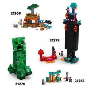 Stavebnica LEGO® Minecraft®  21278 Základna plenitelů a Ničitel 

 obrázok produktu 10 z 10