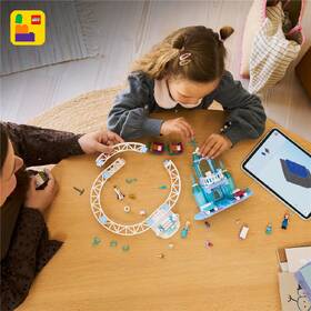 Stavebnica LEGO® │ Disney Ledové království 43281 Elsin ledový palác a jízda na sněhu 

 obrázok produktu 6 z 8