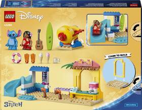 Stavebnica LEGO® │ Disney 43280 Lilo a Stitch a zábava na pláži 

 obrázok produktu 4 z 9
