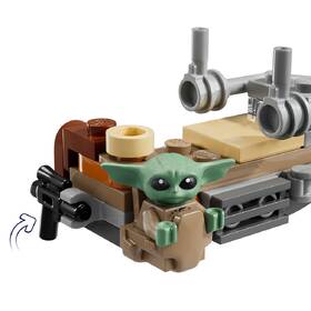 Stavebnica LEGO® Star Wars™ 75436 Mandalorian, Grogu a spídrová motorka 

 obrázok produktu 3 z 9