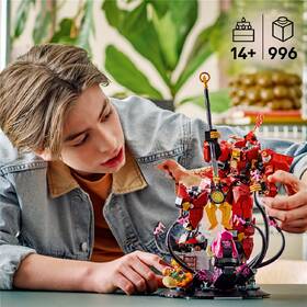 Stavebnica LEGO® NINJAGO® 71846 Robot Ohnivého rytiera 

 obrázok produktu 8 z 8
