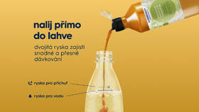 Príchuť pre šumivú vodu SodaStream DC Bezinka Zero 440 ml 

 obrázok produktu 2 z 2