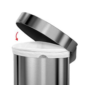 Odpadkový kôš Simplehuman CW2030 

 obrázok produktu 3 z 3