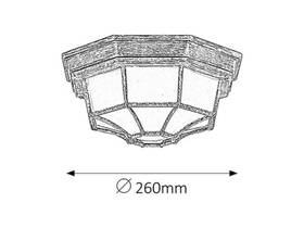 LED stropné svietidlo Rabalux Milano 8376 zlaté

 obrázok produktu 1 z 2