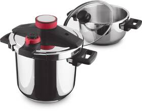 Tlakový hrniec Lamart LT1230 Steam, 4 + 7 l nerez

 obrázok produktu 1 z 3