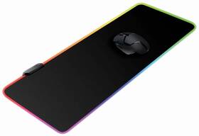 Podložka pod myš Varr Gaming Mousepad RGB 90 × 40 cm čierna

 obrázok produktu 1 z 2