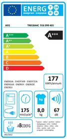 Sušička bielizne AEG TR818A4C biela

 obrázok produktu 1 z 5