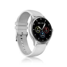 Inteligentné hodinky Niceboy Watch Pixel 2 strieborné

 obrázok produktu 3 z 7