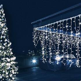 Vianočné osvetlenie ColorWay vonkajšie, 192 LED, 220V AC, 6× 0,6m, studená biela 

 obrázok produktu 14 z 19